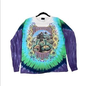 GRATEFUL DEAD TERRAPIN STATION LIQUID BLUE SHIRT